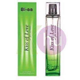 Bi-es női edp 100ml Kiss of love green  11045536