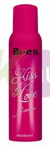Bi-es női deo 150ml Kiss of love  11045552