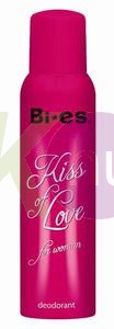 Bi-es női deo 150ml Kiss of love  11045552