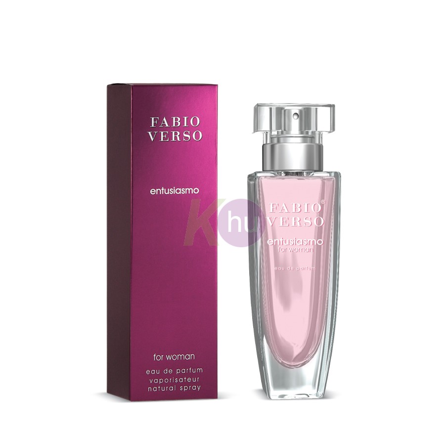 Fabio verso női edp 50ml entusiasmo  11045601