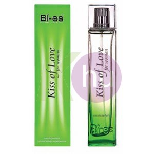 Bi-es női edp 15ml Kiss of love green  11045619