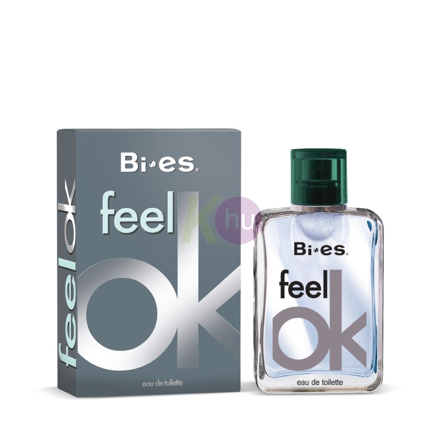 Bi-es ffi edt 100ml Feel ok  11045651