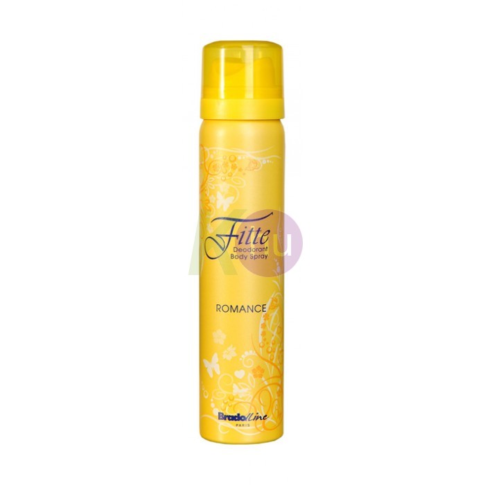 Fitte deo 75ml romance sárga 11049702