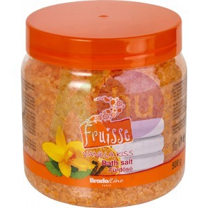 Fruisse fürdősó 500g vanilia kiss 11049740