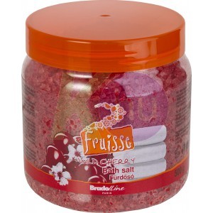 Fruisse fürdősó 500g wild cherry 11049741