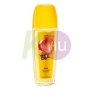 B.U pumpás 75ml Wild 11050012