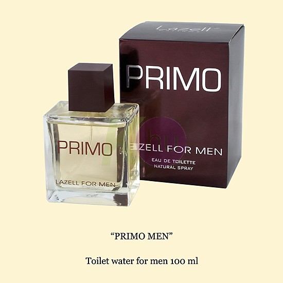 Lazell férfi edt 100ml lazell primo men 11053520