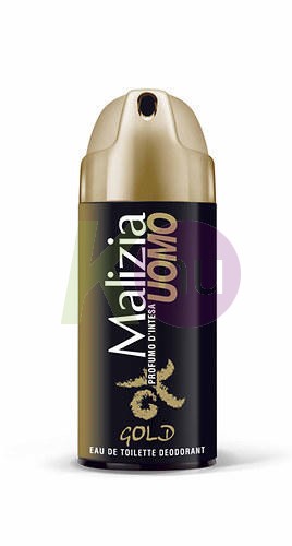 Malizia UOMO deo 150ml Gold 11053532