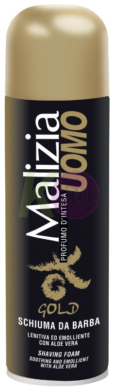 Malizia UOMO borotvahab 300ml Gold 11053533