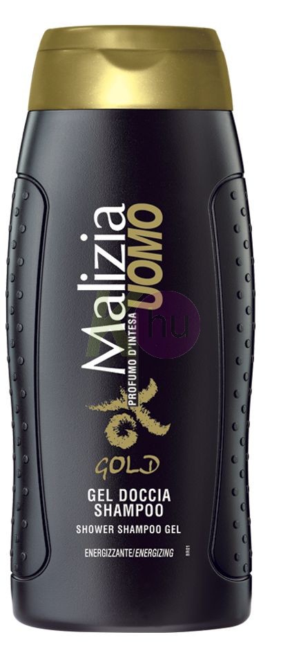 Malizia UOMO tus+sampon 250ml Gold 11053535