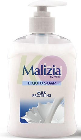 Malizia folyékony szappan 300ml tejkrémmel 11053623