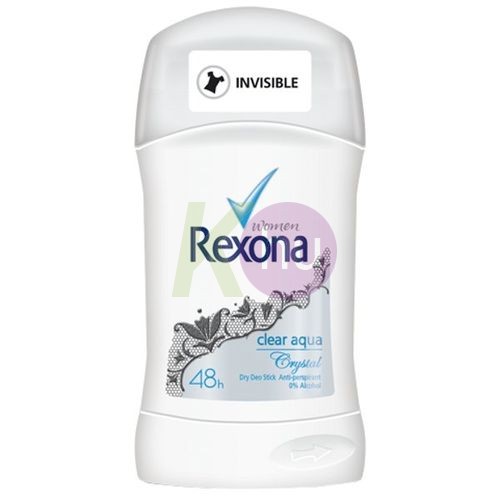 Rexona stift 40ml Invisible Aqua 11060402