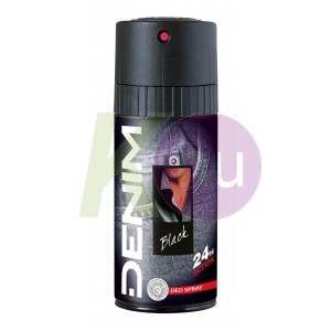 Denim deo 150ml black 11060901