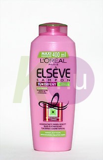 Elseve sampon 400ml tükörf citr 11067109