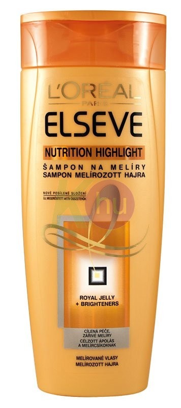 Elseve sampon 250ml táplálás és ragyogás 11067116