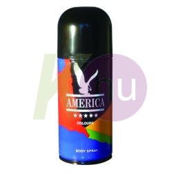 Amerika ff deo 150ml for Men Colours 11070001