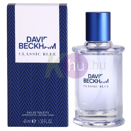 David Beckham edt 40ml ffi Classic Blue 11071011