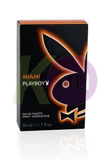 Playboy edt 50ml ffi Miami 11077506
