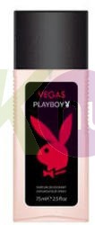 Playboy pumpás 75ml vegas 11077523