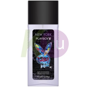 Playboy pumpás 75ml ffi New York 11077537