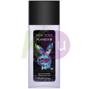 Playboy pumpás 75ml ffi New York 11077537