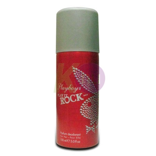 Playboy deo 150ml play it rock női 11077545