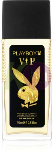 Playboy pumpás 75ml ffi VIP 11077565