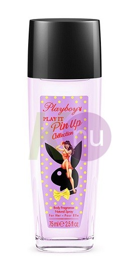 Playboy pumpás 75ml noi Pin Up2 11077630