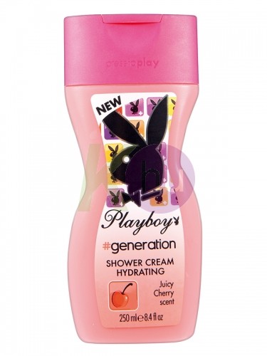 Playboy tus 250ml noi Generation 11077644