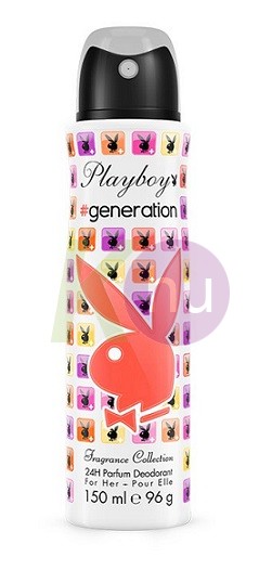 Playboy deo 150ml noi Generation 11077645