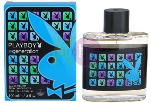 Playboy edt 100ml ffi Generation 11077646