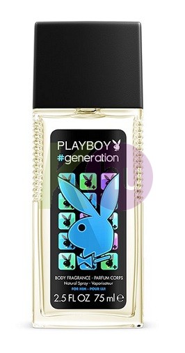 Playboy pumpás 75ml ffi Generation 11077648