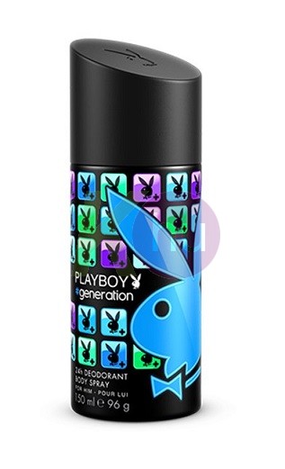 Playboy deo 150ml ffi Generation 11077649