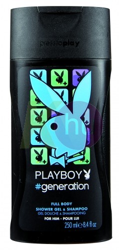 Playboy tus 250ml ffi Generation 11077650
