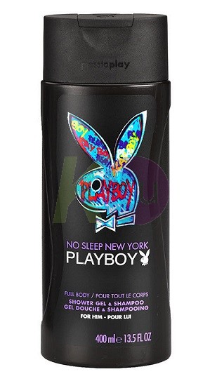 Playboy tus 400ml ffi New York 11077651