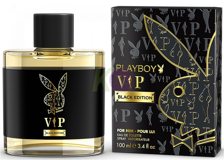 Playboy edt 100ml ffi VIP Black 11077657