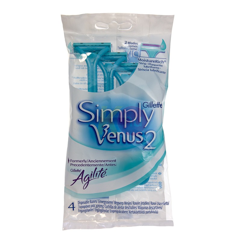 Gillette Gil. Simply Venus 2 Eldobh. bor. 4 MsR 11079012