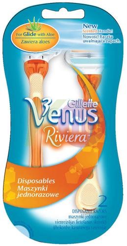 Gillette Gillette Venus Riviera eldobható borotva 2db Aloe 11079015