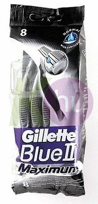 Gillette Gil. Blue II Maxim eldobh. borotva 8db 11079020
