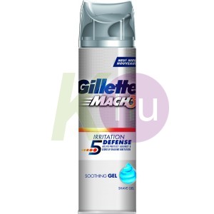 Gillette Gillette Bor.gél Mach3 200ml Irritáció ellen 11079021