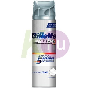 Gillette Gil. Mach3 bor.hab 250ml Irritáció ellen 11079022