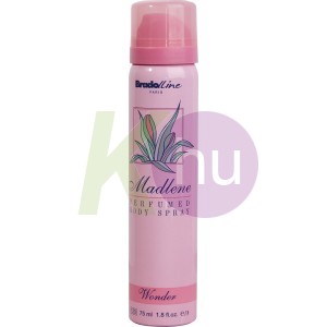 Madlene deo 75ml wonder (rózsaszín) 11085004