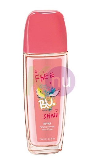 B.U pumpás 75ml free Spirit 11125030