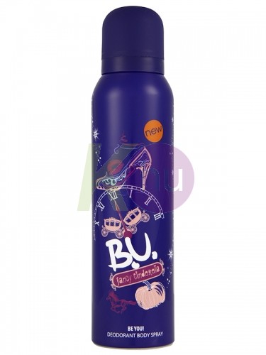 B.U deo 150ml fancy cinderella 11125040