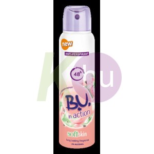 B.U deo 150ml in Act. Soft Skin 11125047