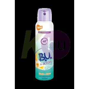 B.U deo 150ml in Act. Fresh&Clean 11125050