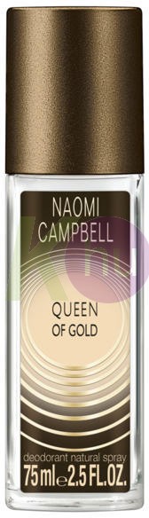 Naomi Campbell Naomi C. Queen of Gold pumpás 75ml 11172208