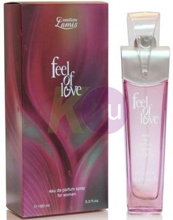 Lamis női edp 100ml Feel of Love 11181409