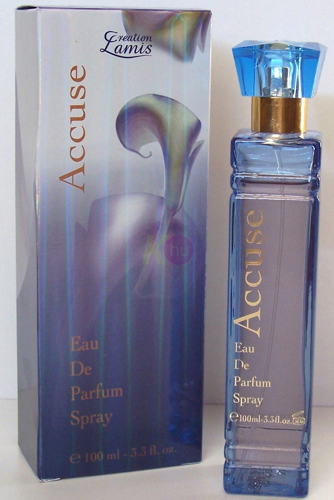 Lamis női edp 100ml accuse 11181410