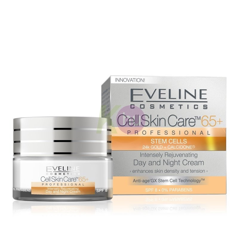 Eveline GOLD int.arckrém 50ml Nappali/Éjszakai 11190114